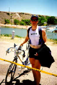 Joel - Buffalo Springs Half Ironman '98
