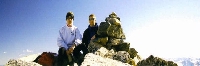 Joël & Woodie - Mt. Yale Summit
